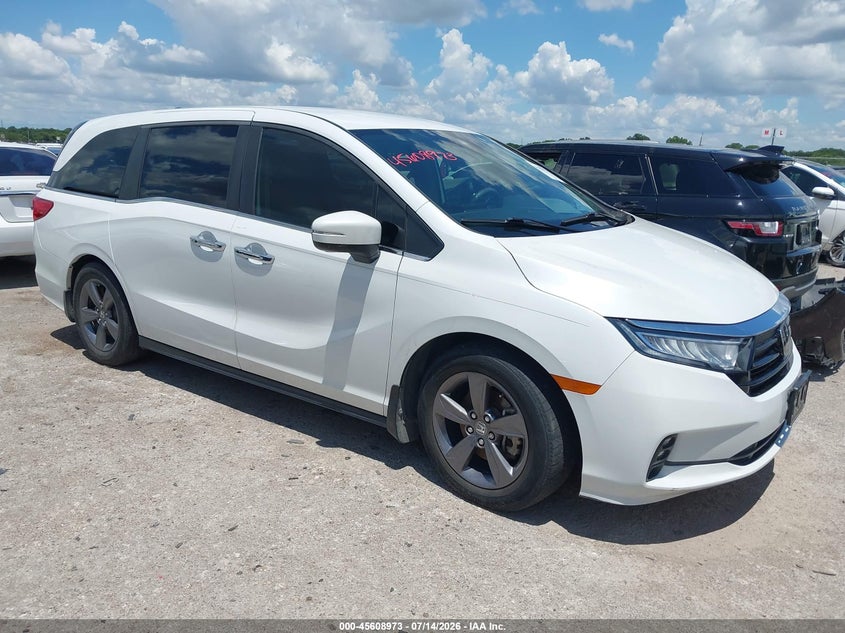 2021 HONDA ODYSSEY auction photo 1