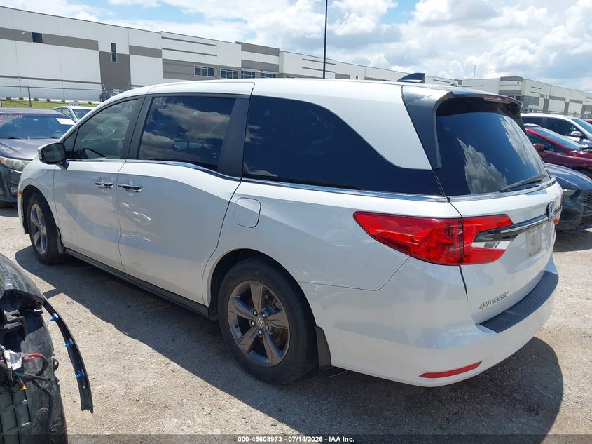 2021 HONDA ODYSSEY auction photo 3