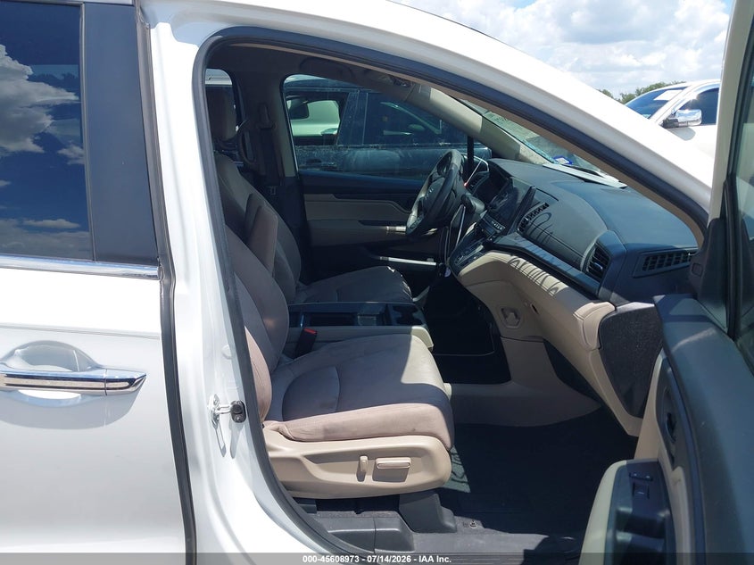 2021 HONDA ODYSSEY auction photo 5