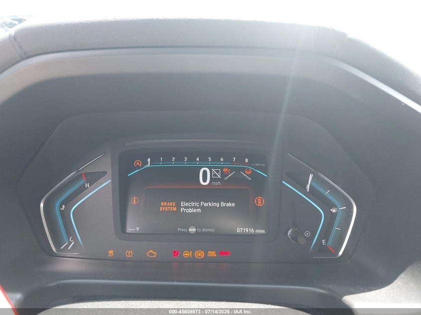 2021 HONDA ODYSSEY auction photo 7