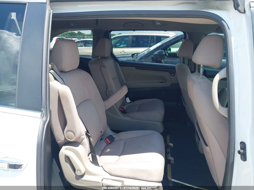 2021 HONDA ODYSSEY auction photo 8