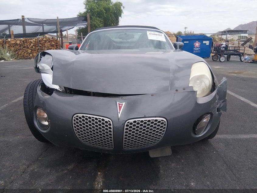 2008 Pontiac Solstice VIN: 1G2MB35B18Y104005 Lot: 45608981