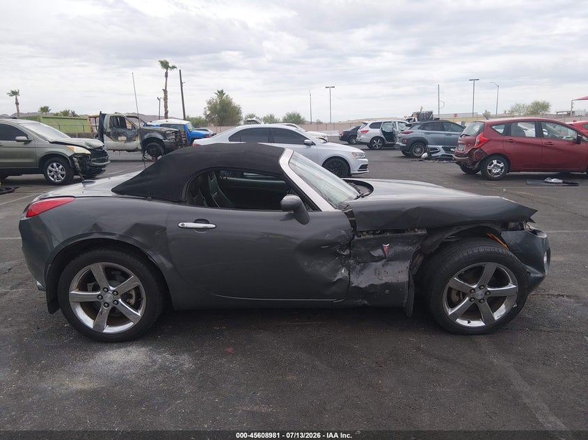 2008 Pontiac Solstice VIN: 1G2MB35B18Y104005 Lot: 45608981