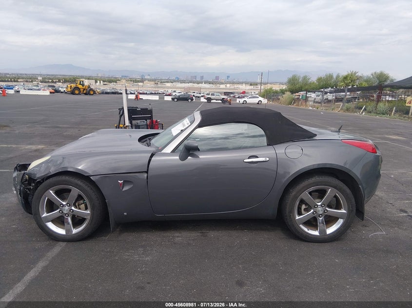 2008 Pontiac Solstice VIN: 1G2MB35B18Y104005 Lot: 45608981