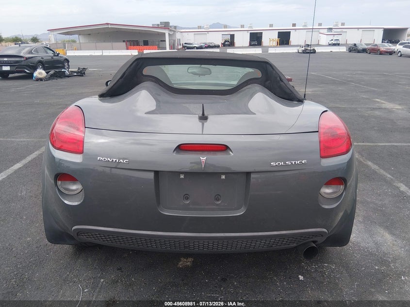 2008 Pontiac Solstice VIN: 1G2MB35B18Y104005 Lot: 45608981