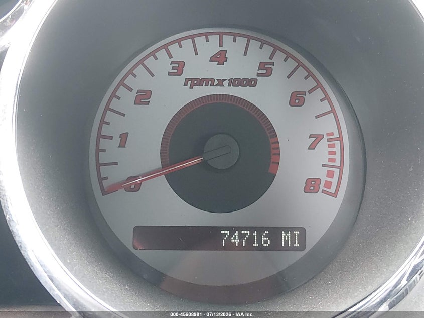 2008 Pontiac Solstice VIN: 1G2MB35B18Y104005 Lot: 45608981