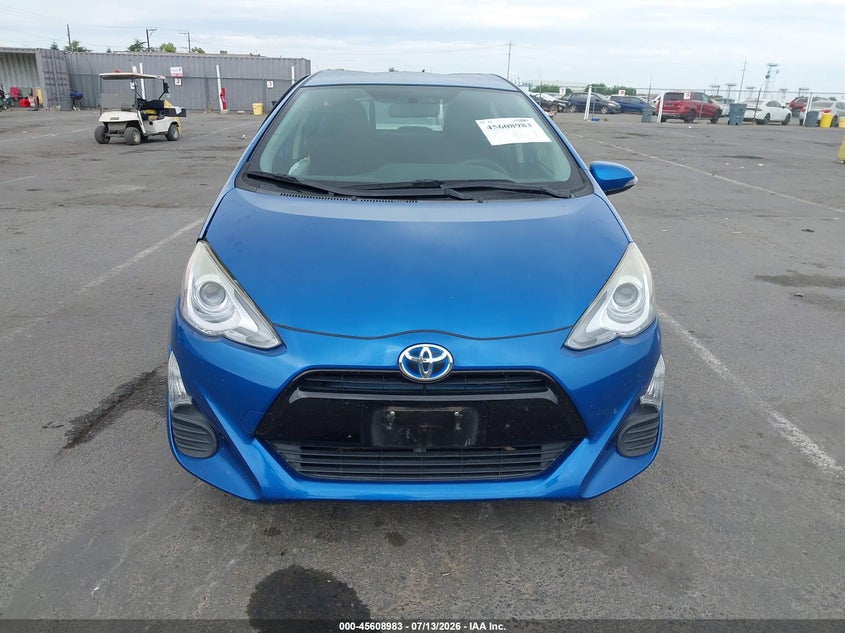 2016 Toyota Prius C Two VIN: JTDKDTB35G1132133 Lot: 45608983