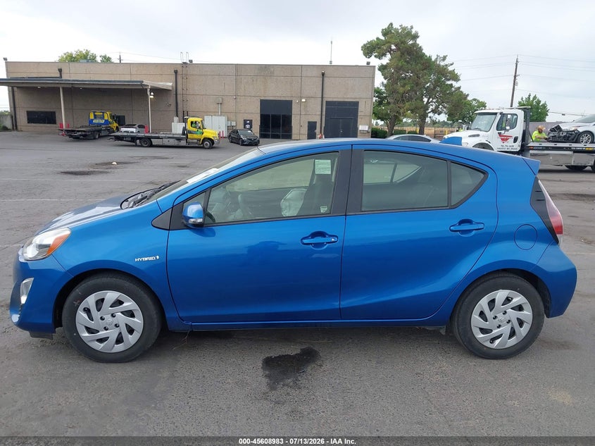 2016 Toyota Prius C Two VIN: JTDKDTB35G1132133 Lot: 45608983