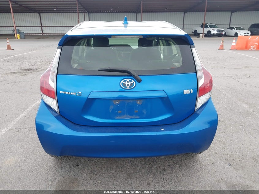 2016 Toyota Prius C Two VIN: JTDKDTB35G1132133 Lot: 45608983
