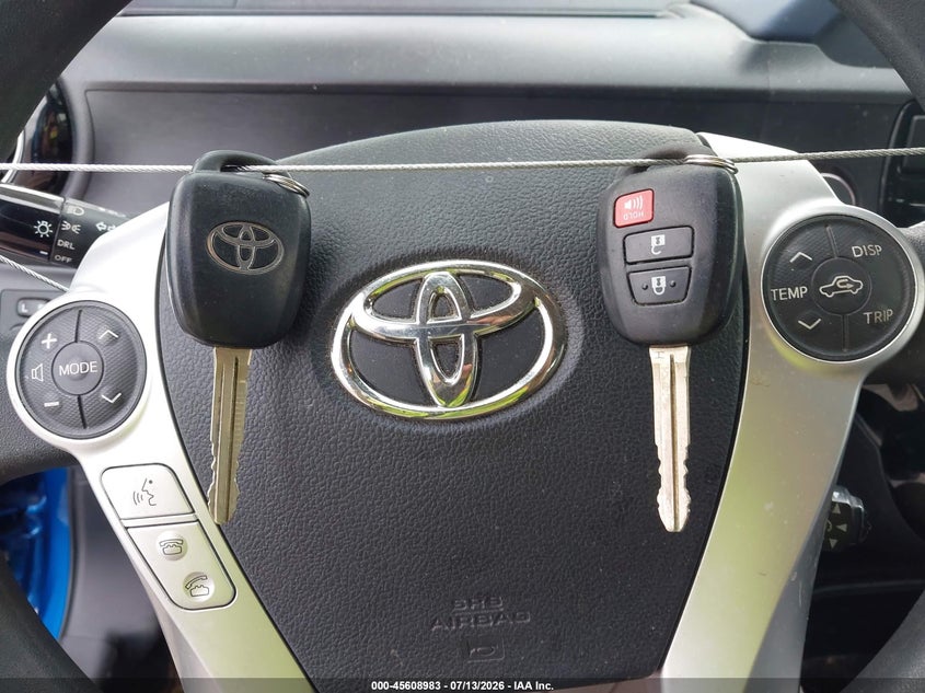 2016 Toyota Prius C Two VIN: JTDKDTB35G1132133 Lot: 45608983