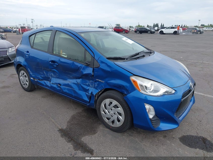 2016 Toyota Prius C Two VIN: JTDKDTB35G1132133 Lot: 45608983