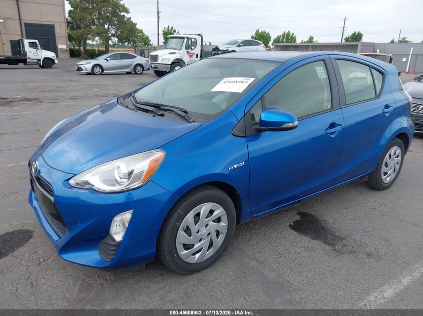 2016 Toyota Prius C Two VIN: JTDKDTB35G1132133 Lot: 45608983