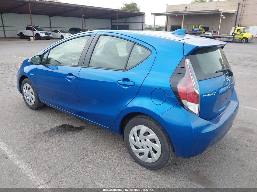 2016 Toyota Prius C Two VIN: JTDKDTB35G1132133 Lot: 45608983
