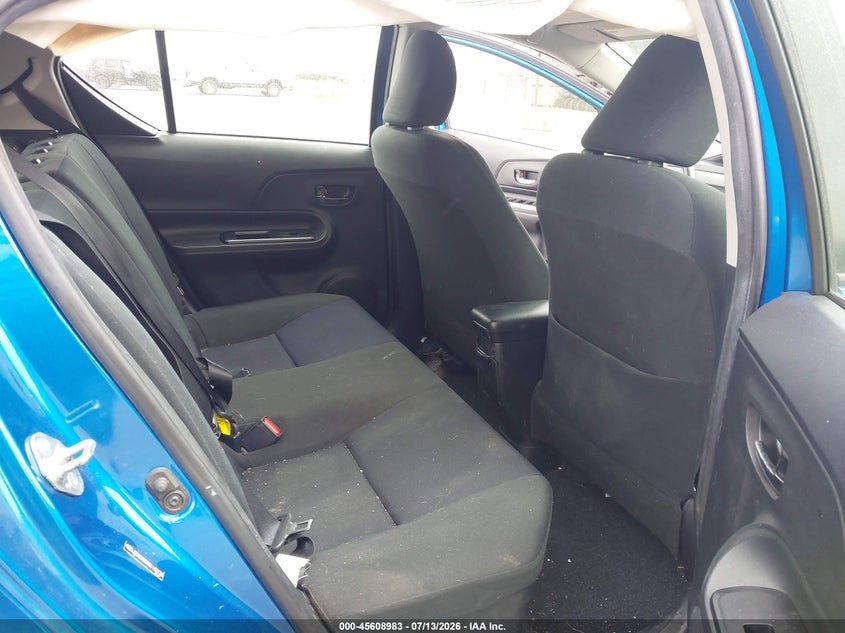 2016 Toyota Prius C Two VIN: JTDKDTB35G1132133 Lot: 45608983