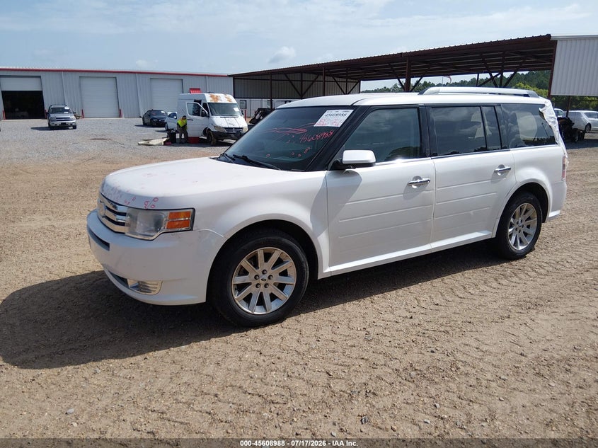 Vin: 2fmgk5cc6bbd11344, lot: 46107411, ford flex sel 20112