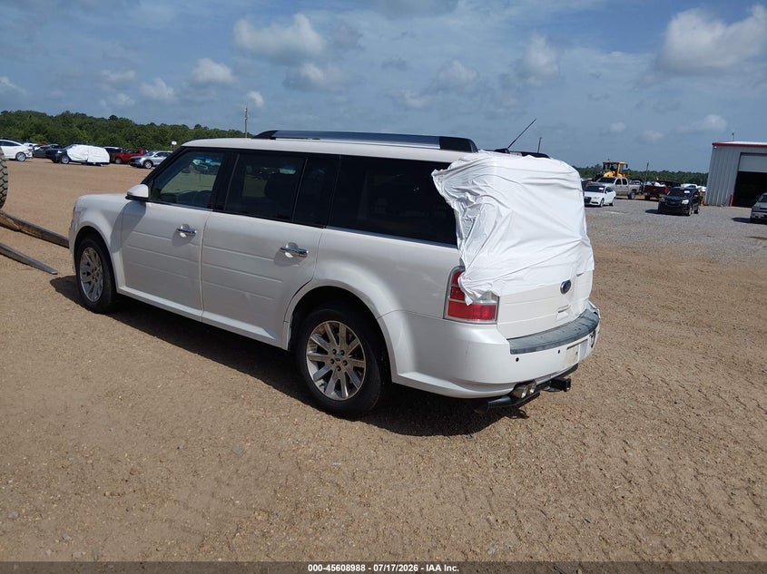 Vin: 2fmgk5cc6bbd11344, lot: 46107411, ford flex sel 20113
