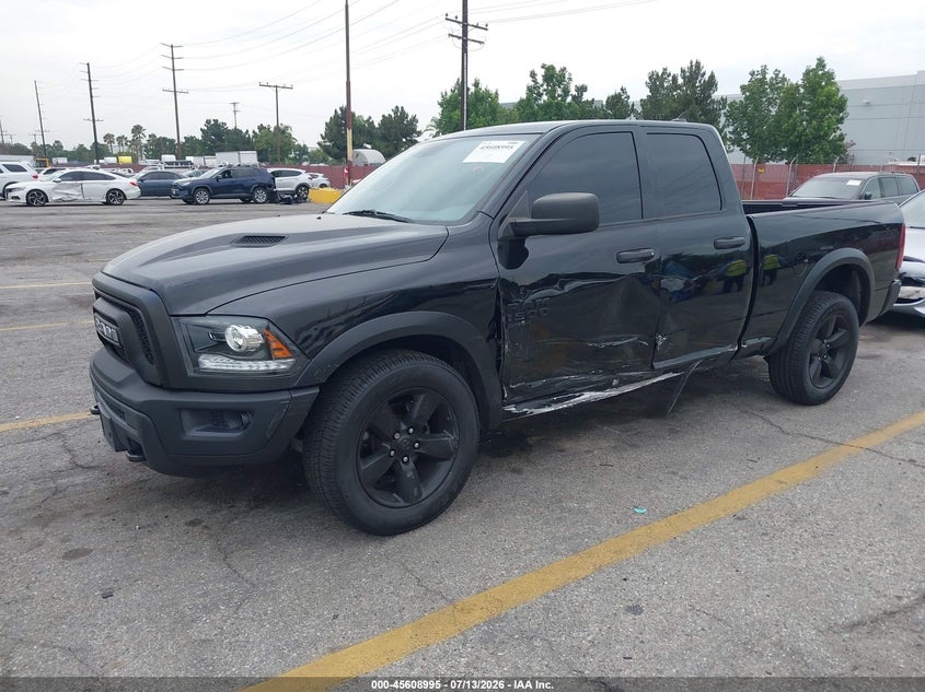 Vin: 1c6rr6gg9ls144603, lot: 46107418, ram 1500 classic warlock  4x2 6'4 box 20202