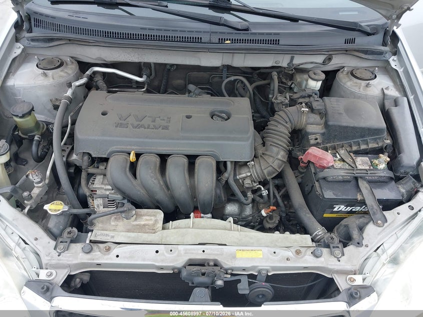 2007 Toyota Corolla S VIN: 1NXBR30EX7Z908627 Lot: 45608997