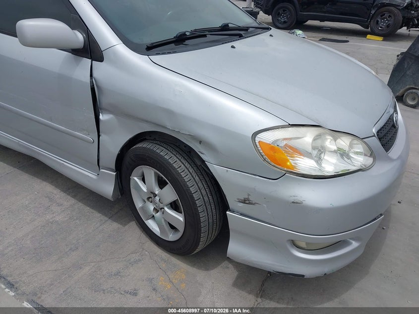2007 Toyota Corolla S VIN: 1NXBR30EX7Z908627 Lot: 45608997
