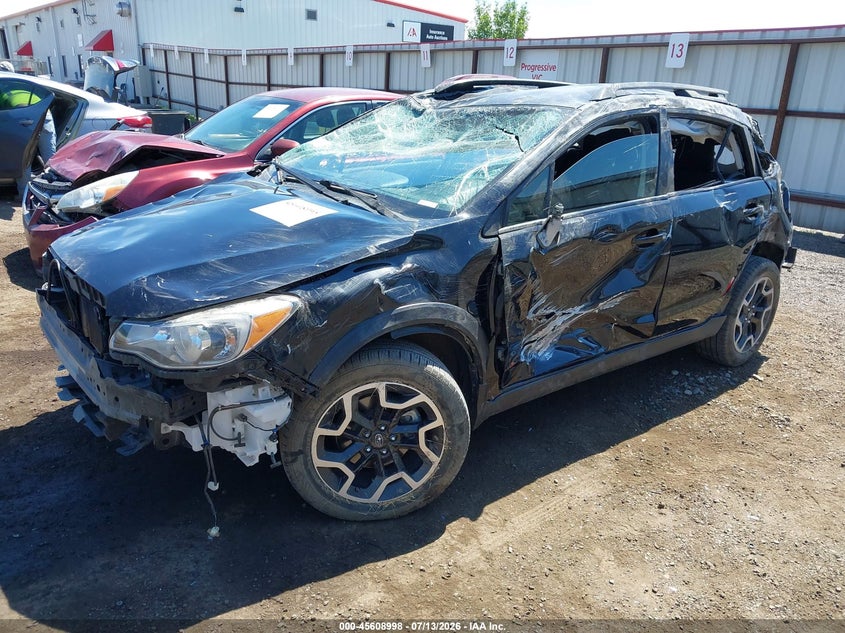 2016 SUBARU XV SPORT UTILITY VEHICLE 2.0L H-4 DOHC, VVT, 148HP