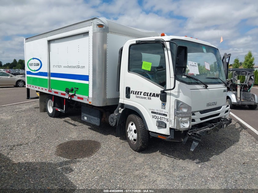 2018 ISUZU NPR HD