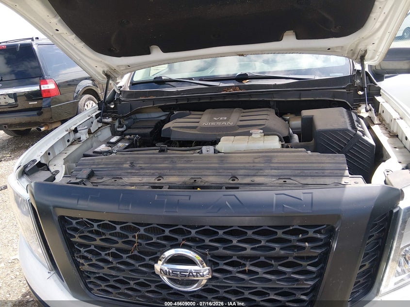 2018 Nissan Titan Xd S Gas VIN: 1N6AA1F38JN513796 Lot: 45609000