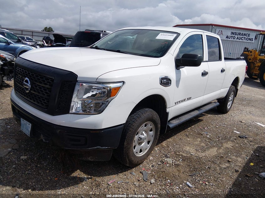 2018 Nissan Titan Xd S Gas VIN: 1N6AA1F38JN513796 Lot: 45609000