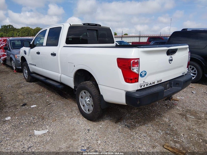 2018 Nissan Titan Xd S Gas VIN: 1N6AA1F38JN513796 Lot: 45609000