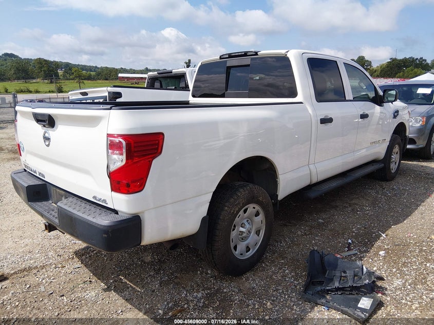 2018 Nissan Titan Xd S Gas VIN: 1N6AA1F38JN513796 Lot: 45609000