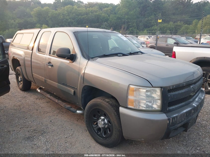 2007 CHEVROLET SILVERADO 1500 LT1