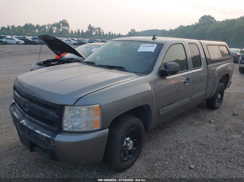 2007 Chevrolet Silverado 1500 Lt1 2GCEK19C071685098 photo 1