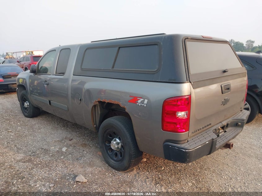 2007 CHEVROLET SILVERADO 1500 auction photo 3