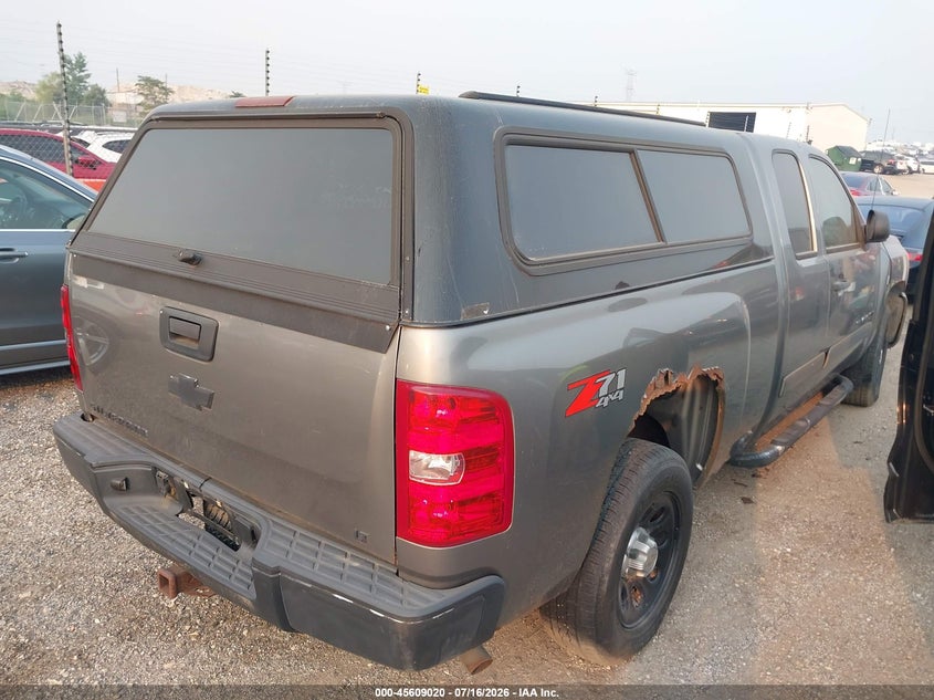 2007 CHEVROLET SILVERADO 1500 auction photo 4