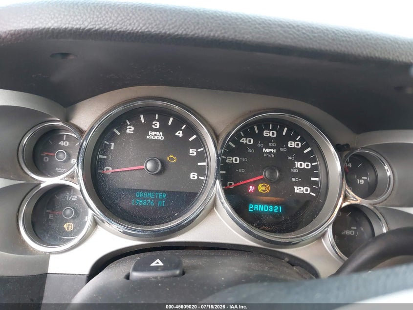 2007 CHEVROLET SILVERADO 1500 auction photo 7