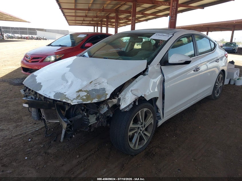 2017 HYUNDAI ELANTRA auction photo 2