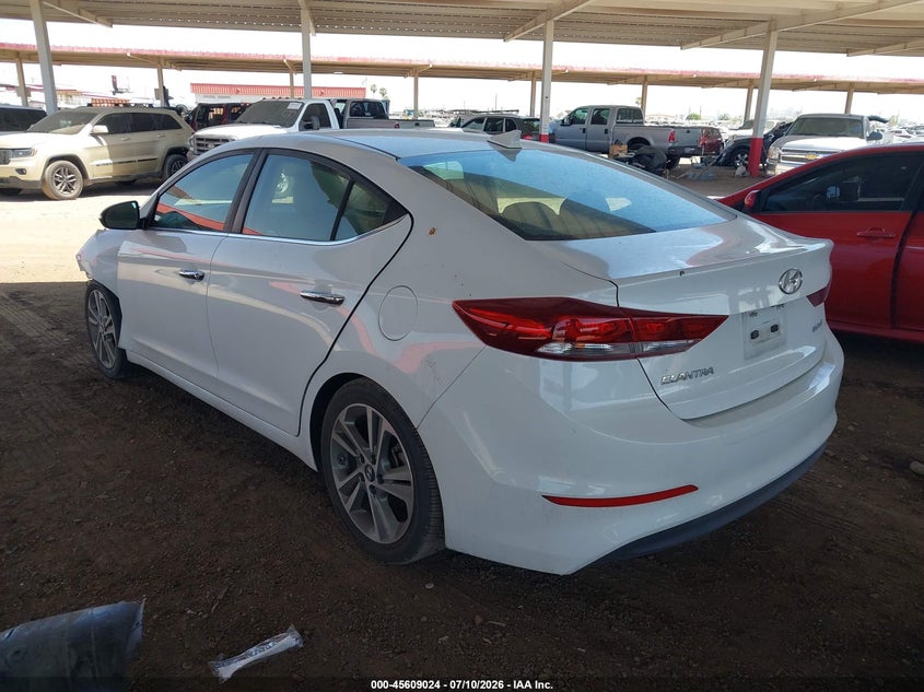 2017 HYUNDAI ELANTRA auction photo 3