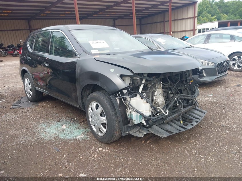 2018 NISSAN ROGUE auction photo 1
