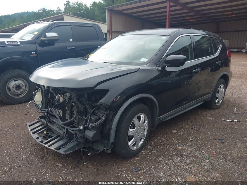 2018 NISSAN ROGUE auction photo 2
