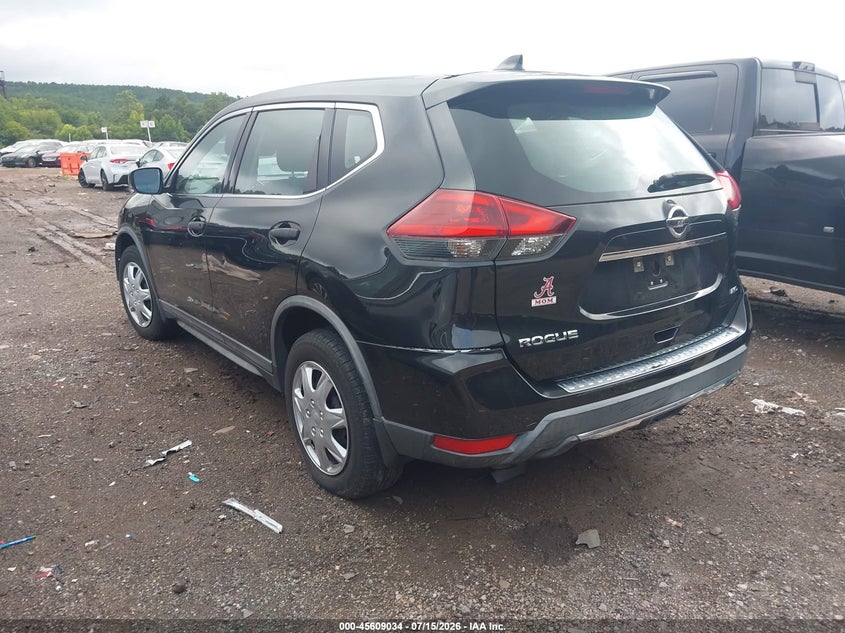 2018 NISSAN ROGUE auction photo 3