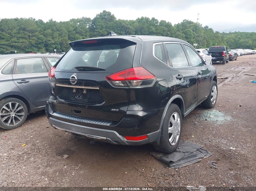 2018 NISSAN ROGUE auction photo 4