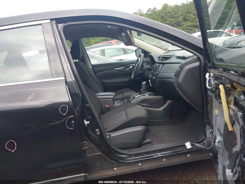 2018 NISSAN ROGUE auction photo 5