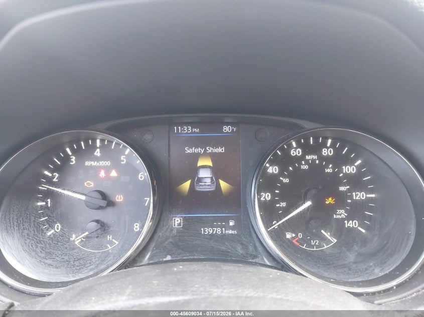 2018 NISSAN ROGUE auction photo 7