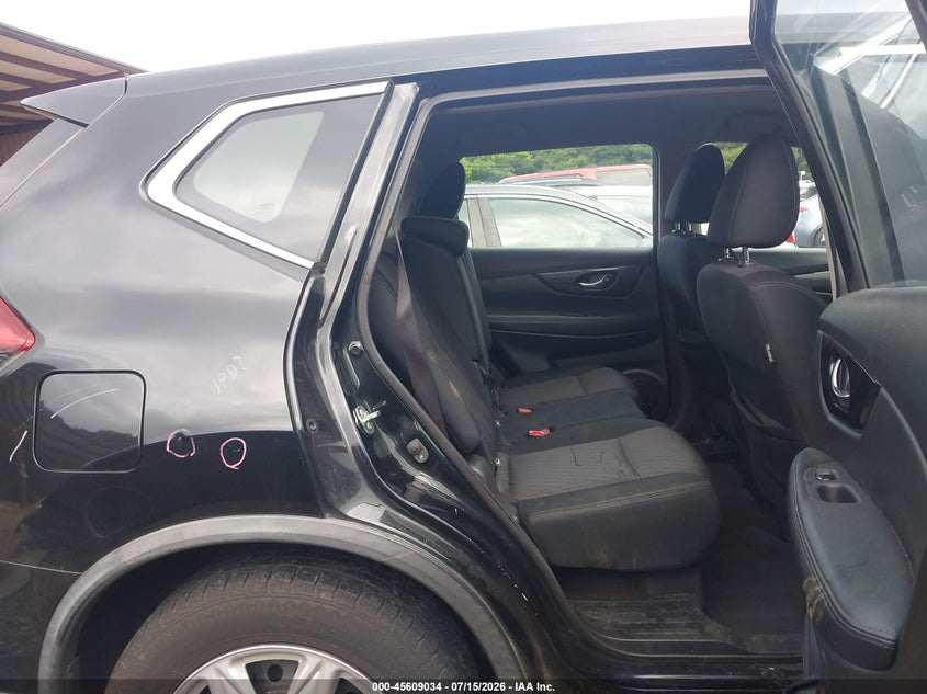 2018 NISSAN ROGUE auction photo 8