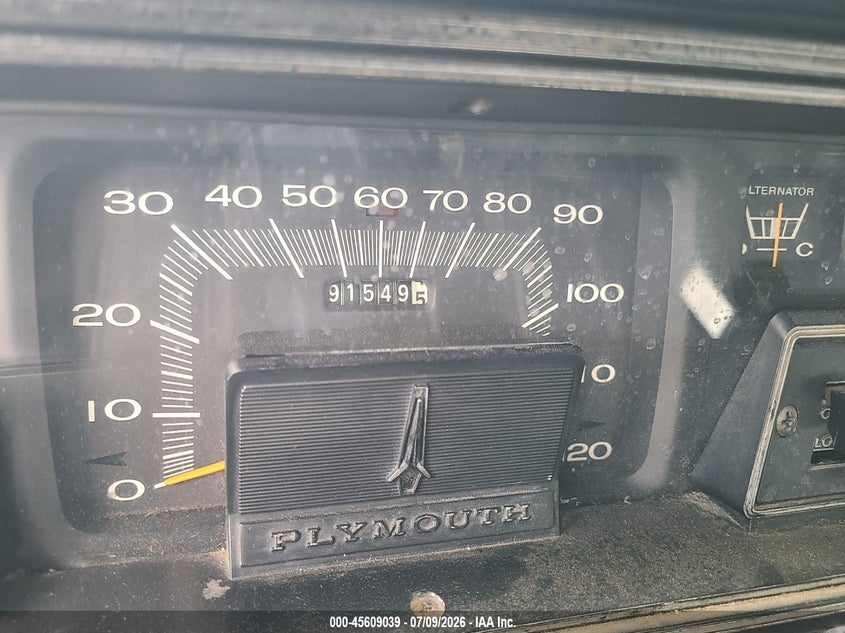 AtlanticExpress - Plymouth 4 Door Sedan