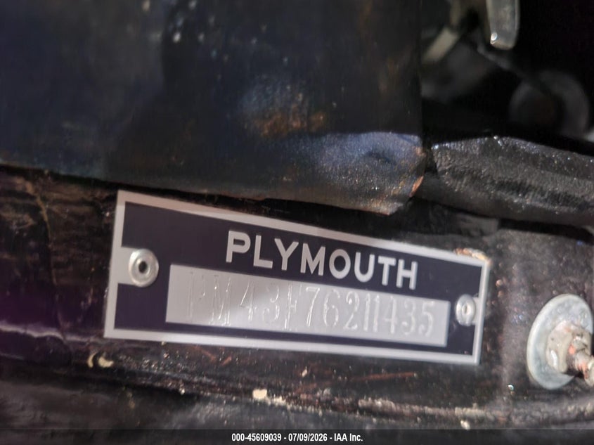 AtlanticExpress - Plymouth 4 Door Sedan