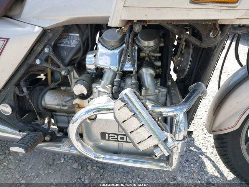 1987 HONDA GL1200 auction photo 8