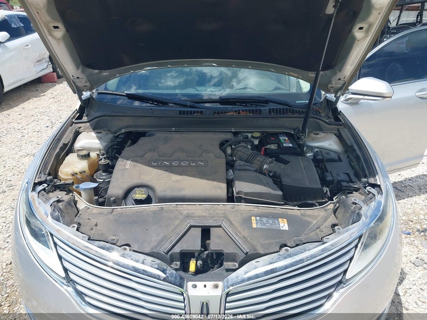 2013 Lincoln Mkz VIN: 3LN6L2GK9DR808398 Lot: 45609042