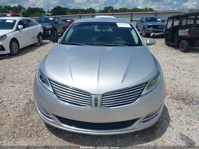 2013 Lincoln Mkz VIN: 3LN6L2GK9DR808398 Lot: 45609042