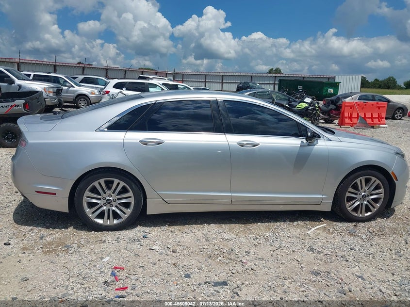 2013 Lincoln Mkz VIN: 3LN6L2GK9DR808398 Lot: 45609042