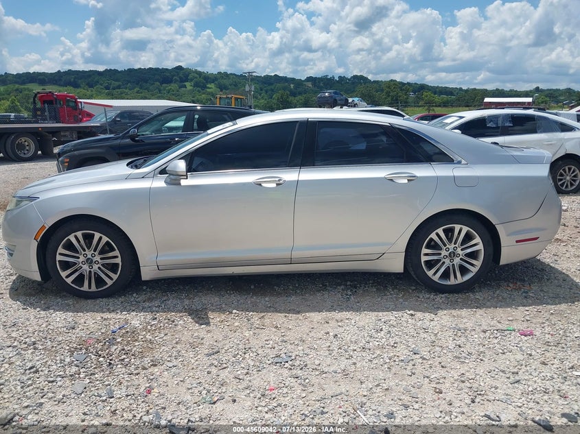 2013 Lincoln Mkz VIN: 3LN6L2GK9DR808398 Lot: 45609042